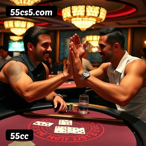 App Mobile 55c - Jogue em Qualquer Lugar no Seu Smartphone